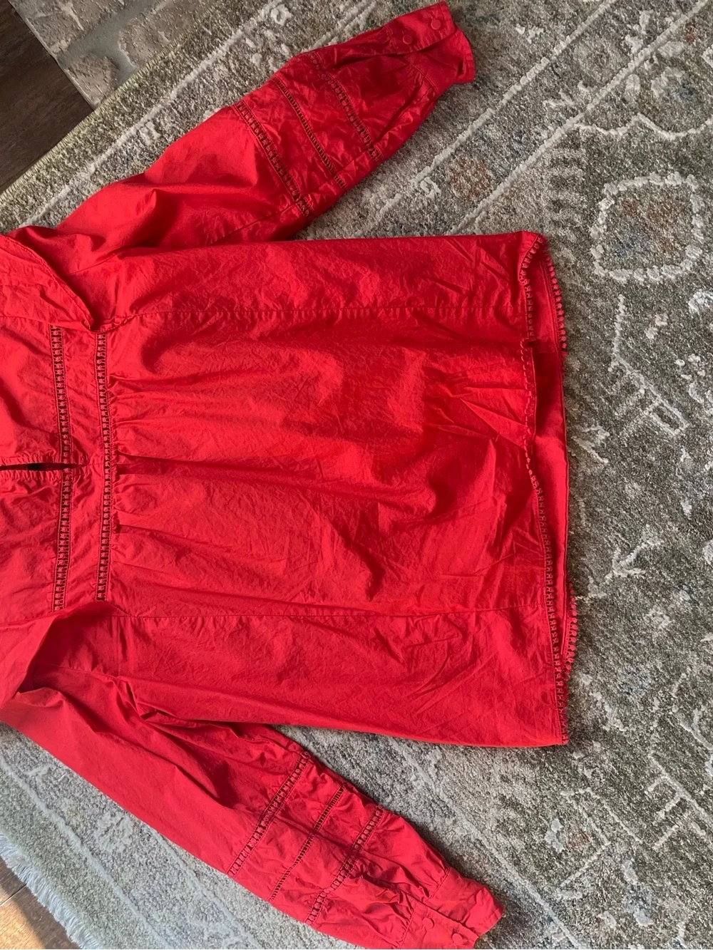 J. Crew beautiful red